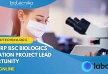 Labcorp BSc Biologics Validation
