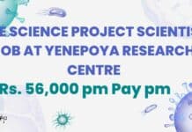 Life Science Project Scientist Job