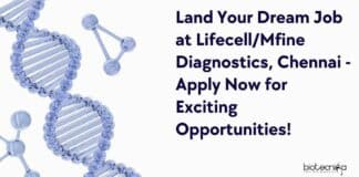 Lifecell Mol Scientist Job