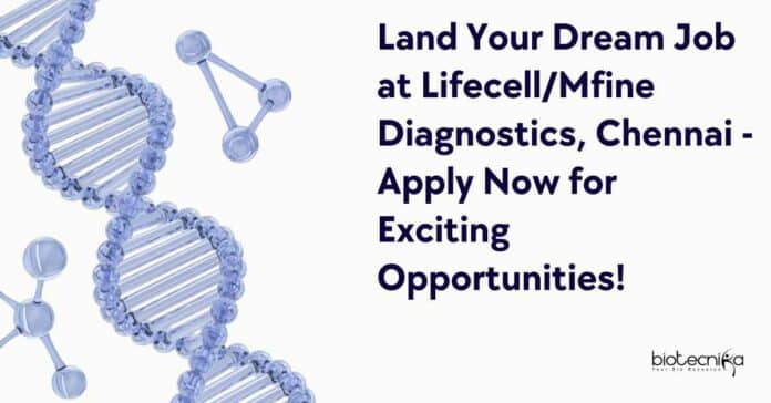 Lifecell Mol Scientist Job