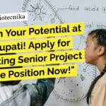 IISER Tirupati Biotech Project Associate Job – Biochem Apply Now "Unleash Your Potential at IISER Tirupati! Apply for the Exciting Senior Project Associate Position Now!"