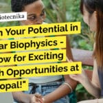 "Unleash Your Potential in Molecular Biophysics - Apply Now for Exciting Research Opportunities at IISER Bhopal!"