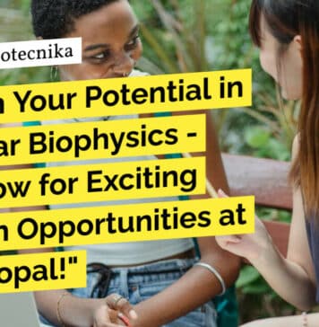 "Unleash Your Potential in Molecular Biophysics - Apply Now for Exciting Research Opportunities at IISER Bhopal!"