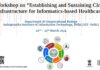 IIIT-Delhi Workshop on “Establishing and Sustaining Cloud Infrastructure for Informatics-based Healthcare” – Registrations Open! IIIT-Delhi Workshop on "Establishing and Sustaining Cloud Infrastructure for Informatics-based Healthcare" - Registrations Open!