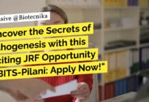 "Uncover the Secrets of Pathogenesis with this Exciting JRF Opportunity at BITS-Pilani: Apply Now!"