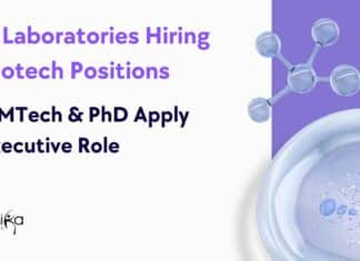 MSN Laboratories Hiring