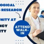 MSc Biological Sciences Research Scholar Opportunity at Presidency University, Attend Walk-In MSc Biological Sciences Research