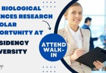 MSc Biological Sciences Research