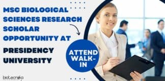 MSc Biological Sciences Research