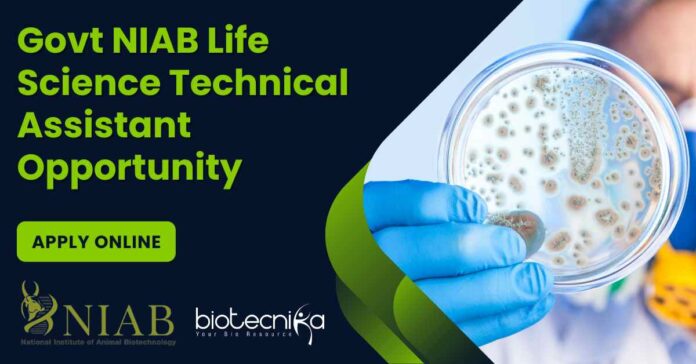 NIAB Microbiology Job Opening
