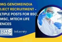 NIBMG GENOMEINDIA Project Recruitment