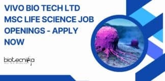Vivo Bio Tech Ltd