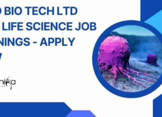 Vivo Bio Tech Ltd MSc Life Science Job Openings – Apply Now Vivo Bio Tech Ltd