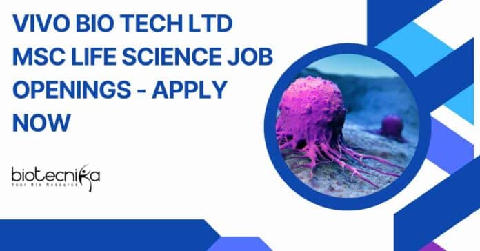 Vivo Bio Tech Ltd