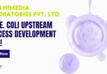 HiMedia Labs Upstream Process