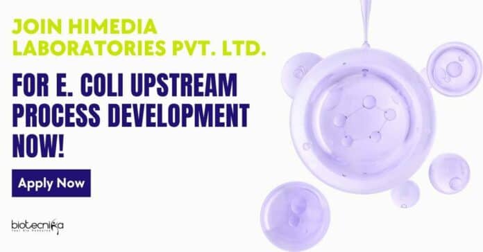 HiMedia Labs Upstream Process