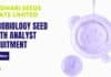 Namdhari Seeds Private Limited Microbiology Seed Health Analyst Recruitment – Apply Now Namdhari Seeds Private Limited