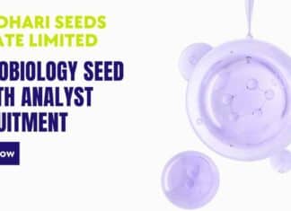 Namdhari Seeds Private Limited Microbiology Seed Health Analyst Recruitment – Apply Now Namdhari Seeds Private Limited