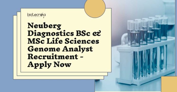 Neuberg Diagnostics Genome Analyst