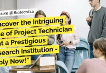 "Uncover the Intriguing Role of Project Technician III at a Prestigious Research Institution - Apply Now!"