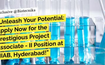 "Unleash Your Potential: Apply Now for the Prestigious Project Associate - II Position at NIAB, Hyderabad!"