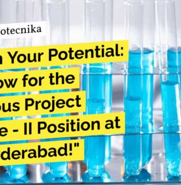 "Unleash Your Potential: Apply Now for the Prestigious Project Associate - II Position at NIAB, Hyderabad!"
