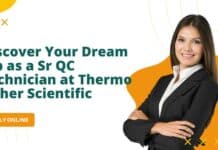 Sr QC Technician Life Sciences