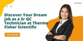 Sr QC Technician Life Sciences