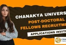 Chanakya University Post-Doctoral Fellows