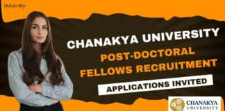 Chanakya University Post-Doctoral Fellows