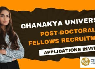 Chanakya University Post-Doctoral Fellows