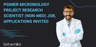 PGIMER Microbiology Project Research