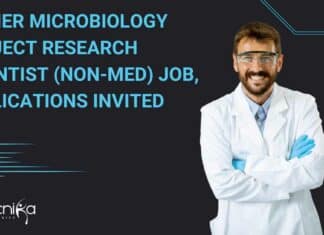 PGIMER Microbiology Project Research Scientist (Non-Med) Job, Applications Invited PGIMER Microbiology Project Research