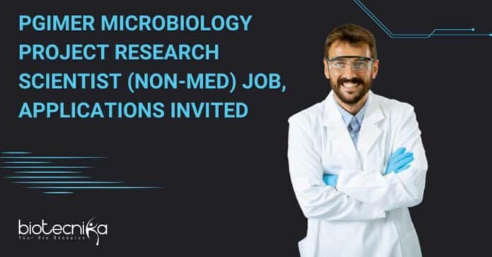 PGIMER Microbiology Project Research