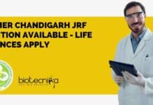 PGIMER Chandigarh JRF Position