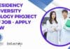 Presidency University Biology Project JRF Job – Apply Now Presidency University Biology Project