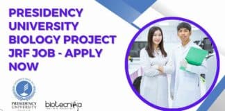 Presidency University Biology Project