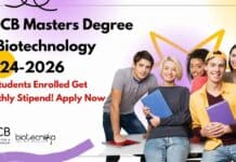 RGCB MSc Biotechnology 2024-26 Admissions - Apply Online