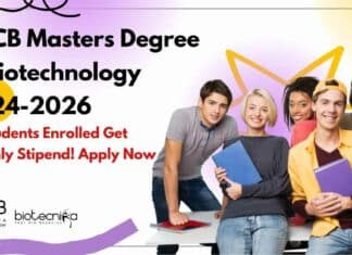 RGCB MSc Biotechnology 2024-26 Admissions - Apply Online