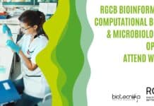 RGCB Bioinformatics, Computational Biology & Microbiology Job Opening - Attend Walk-In