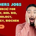 Freshers Jobs at MSD (Merck)