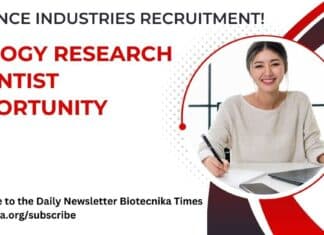 Reliance Industries Recruitment! Biology Research Scientist Opportunity – Apply Now Reliance Industries Careers Biology