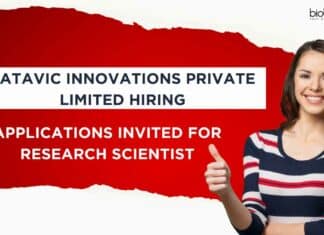 Satavic Innovations Private Limited Hiring For Research Scientist – Applications Invited Satavic Innovations Private Limited