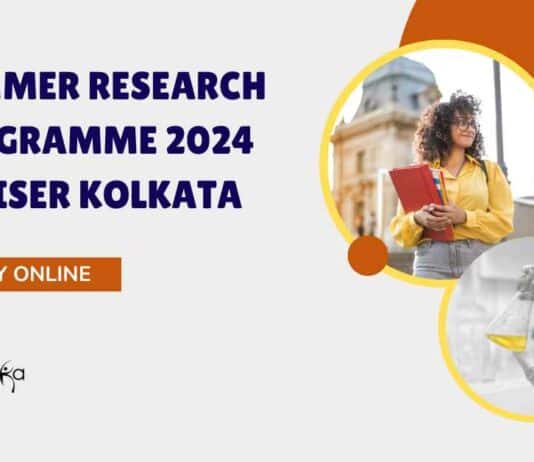 IISER Kolkata Summer Research Programme