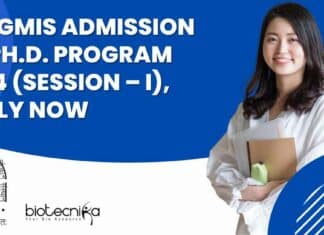 SGPGMIS PhD Admission 2024 (Session – I), Apply Now