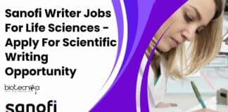 Sanofi Writer Jobs For Life Sciences