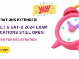 DBT BET & GAT-B 2024 Exam Applications Still Open!