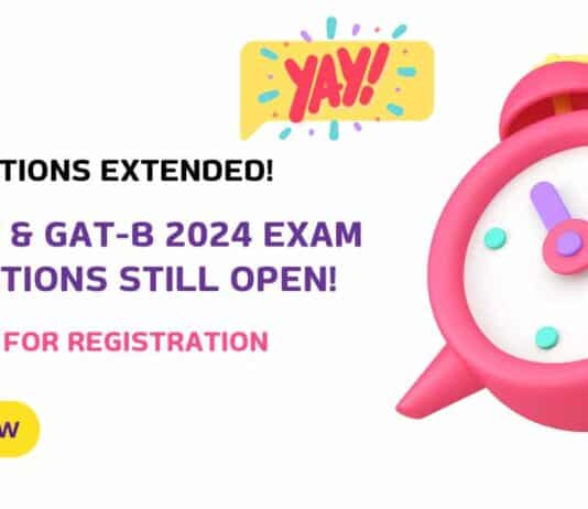 DBT BET & GAT-B 2024 Exam Applications Still Open!