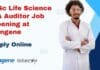 MSc Life Science QA Auditor Job Opening at Syngene – Apply Online MSc Life Science QA Auditor