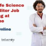 MSc Life Science QA Auditor